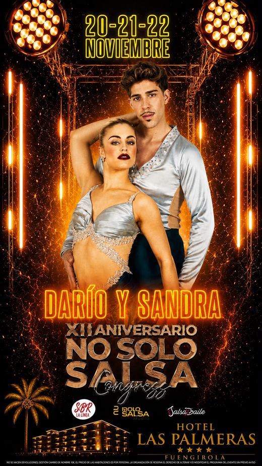 Darío y Sandra