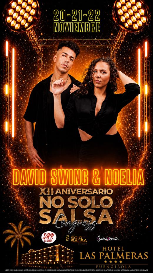 David Swing y Noelia