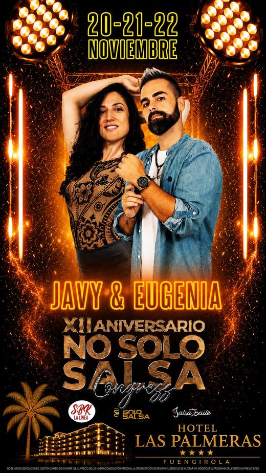 Javy y Eugenia