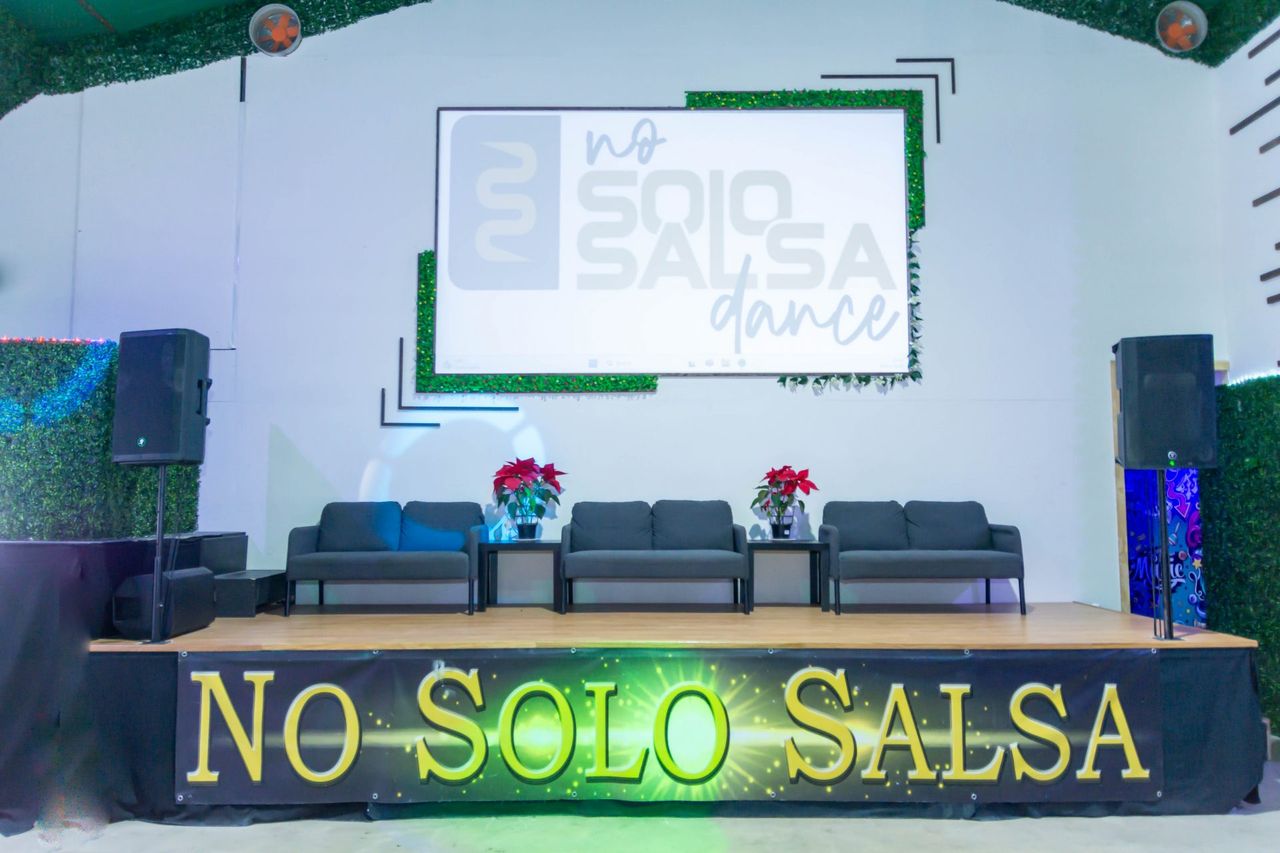 Escenario de NoSoloSalsa