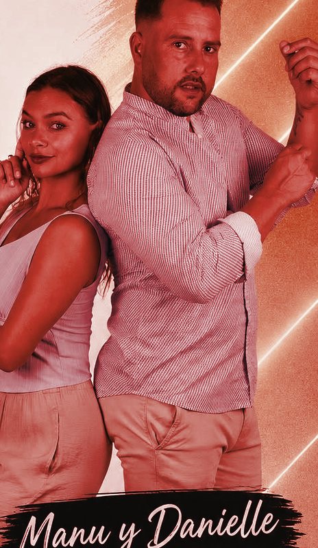 Bachata Sensual Avanzado con Manu y Danielle