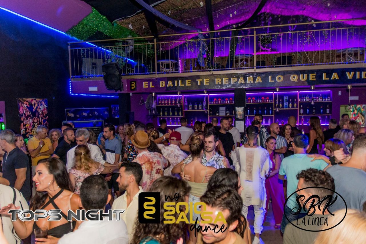 Zona de copas de la sala