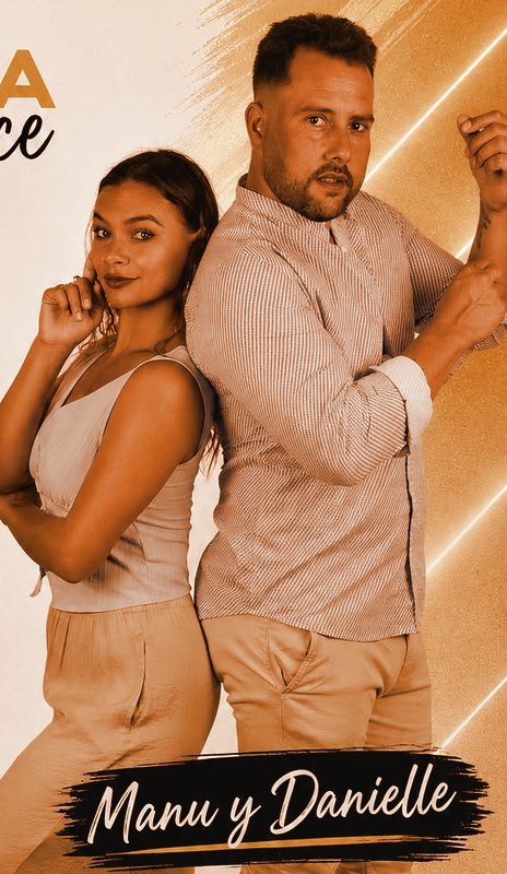 Bachata Sensual Medio con Manu y Danielle